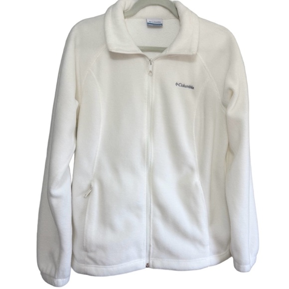 Columbia Jackets & Blazers - Columbia Women's Snow White Fleece Jacket Size Large